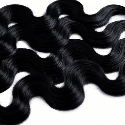 Wavy U-Tip Fusion Remy Human Hair Extensions