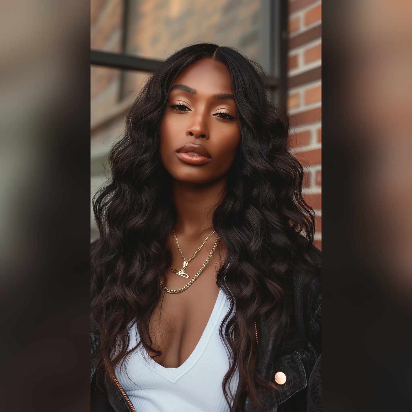 Wavy U-Tip Fusion Remy Human Hair Extensions