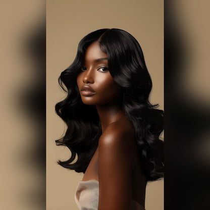 Wavy U-Tip Fusion Remy Human Hair Extensions