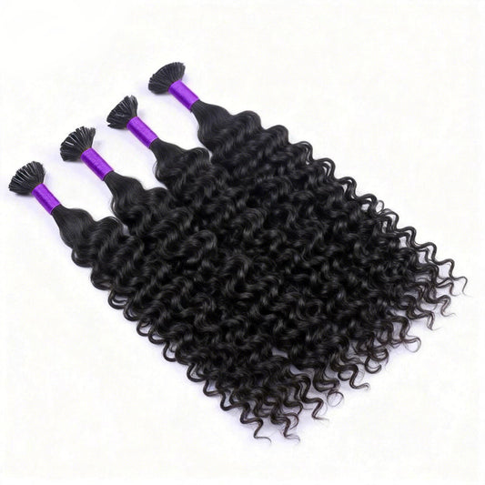 Curly U-Tip Fusion Remy Human Hair Extensions