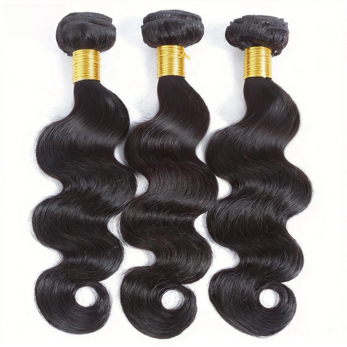 Body Wave Raw Virgin Human Hair Weave Extensions 3 Bundles a Lot for Women