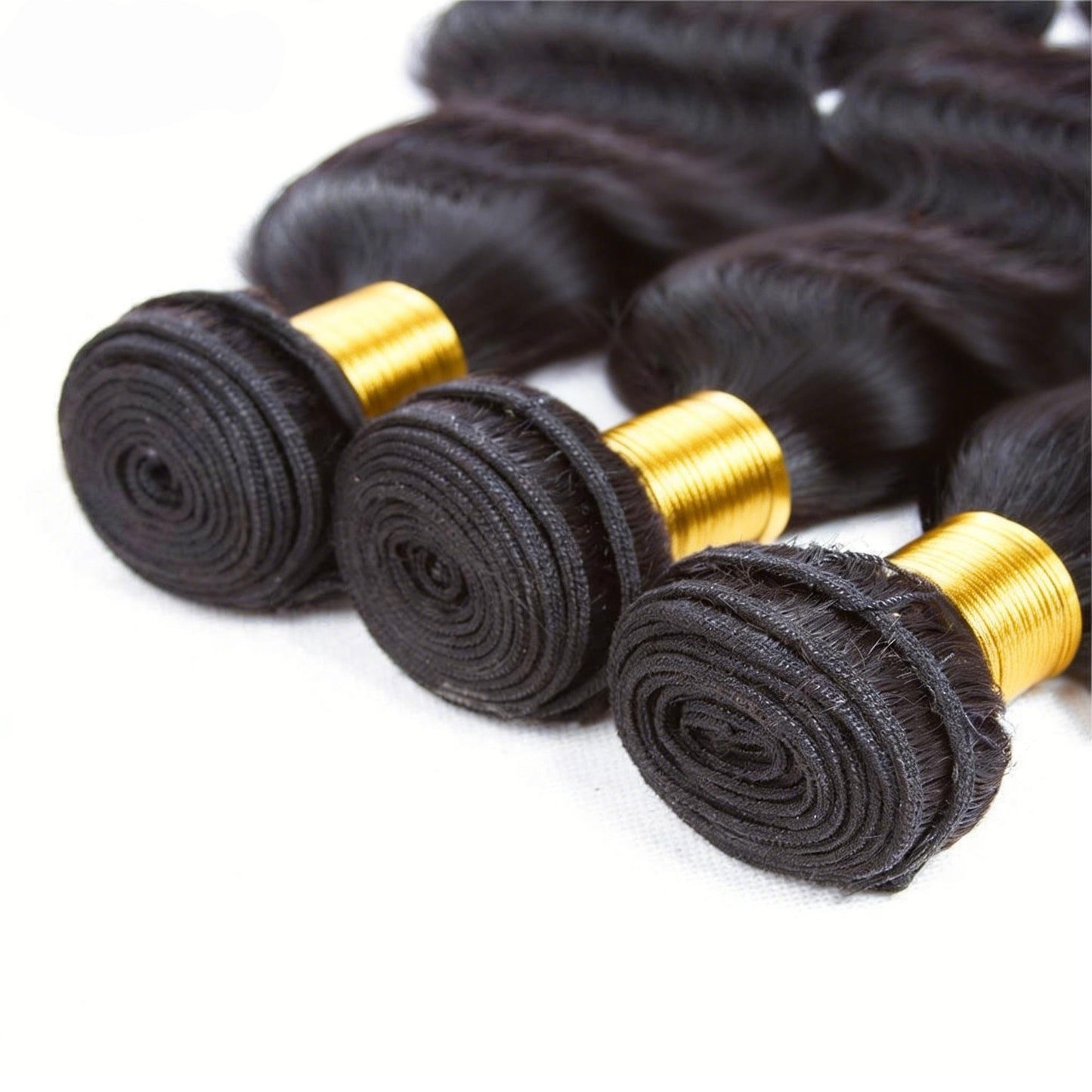 Body Wave Raw Virgin Human Hair Weave Extensions 3 Bundles a Lot for Women