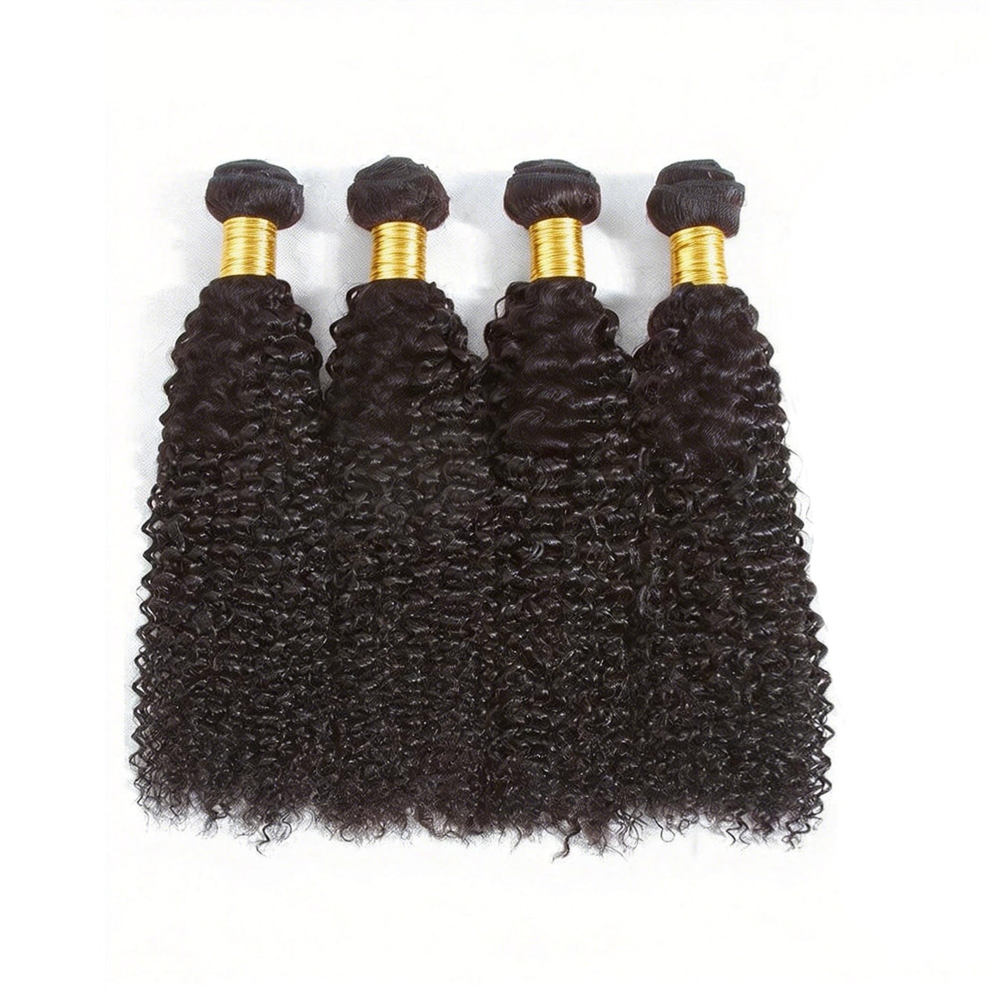 Human Hair Extension Curly Wave 4 Bundles Deals