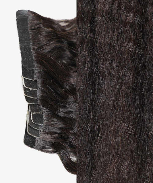 Kinky Straight Classic Tape-In Hair