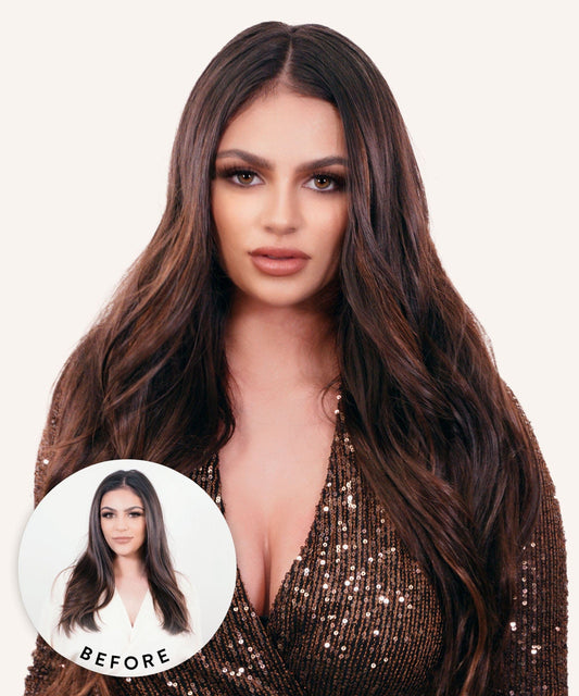 Straight Classic Clip-In Hair Extensions