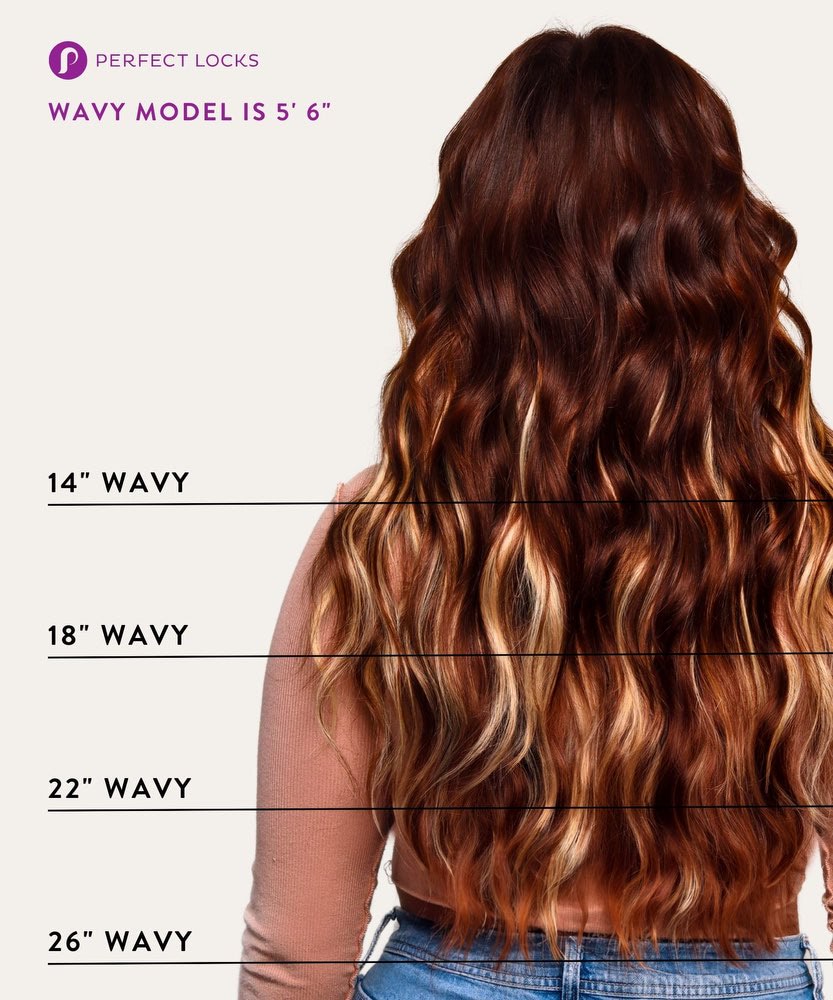 Wavy Seamless Tape In Weft