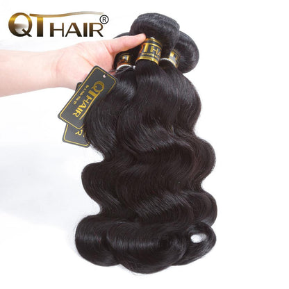 14A Peruvian Body Wave 100% Unprocessed Human Hair 4 Bundles Deals