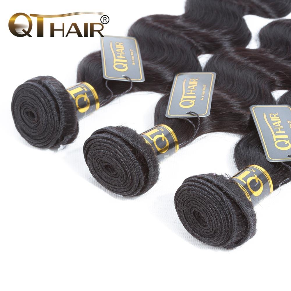 14A Peruvian Body Wave 100% Unprocessed Human Hair 4 Bundles Deals