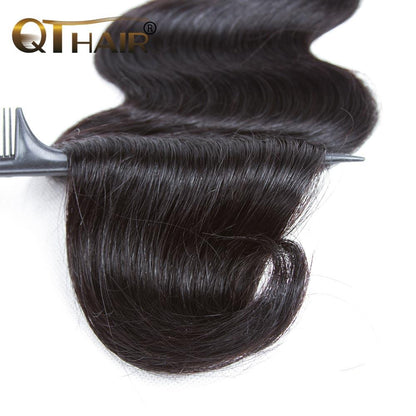 14A Peruvian Body Wave 100% Unprocessed Human Hair 4 Bundles Deals
