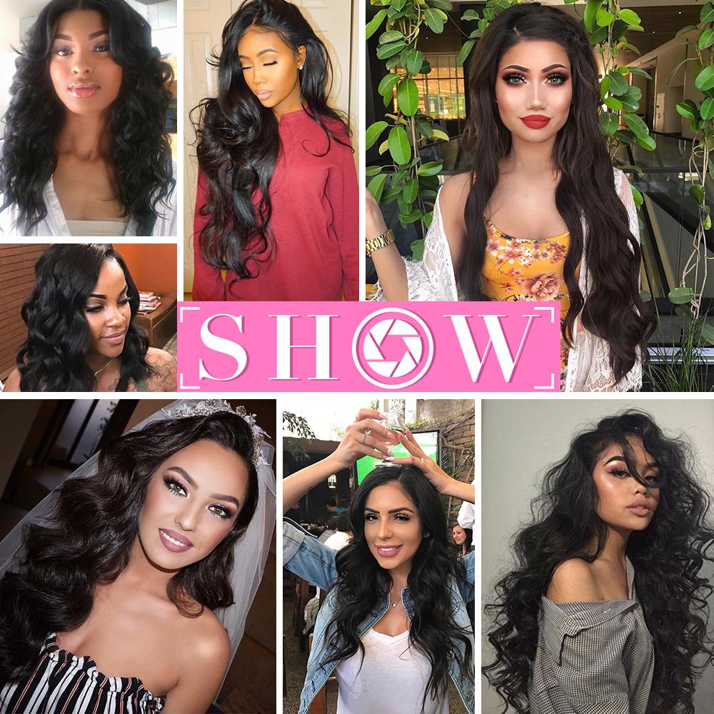 14A Peruvian Body Wave 100% Unprocessed Human Hair 4 Bundles Deals