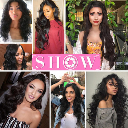 14A Peruvian Body Wave 100% Unprocessed Human Hair 4 Bundles Deals
