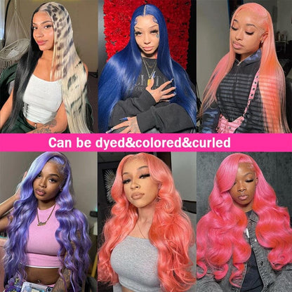 QT 14A Grade Brazilian Straight Hair Bundles #613 Blonde Virgin Human Hair Weave