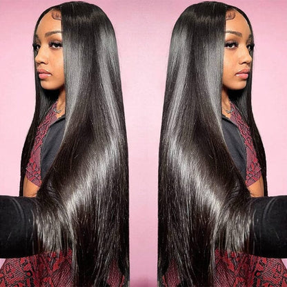 QT 14A Indian Straight Virgin Human Hair 100% Unprocessed Hair Weave Bundles