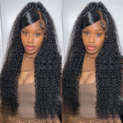 Peruvian Human Hair Extension Curly Wave 4 Bundles Deals