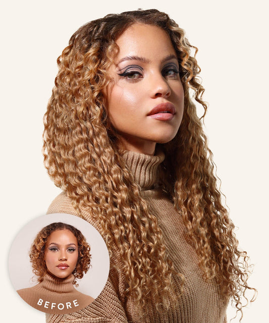 Tight Curly Classic Clip-In Hair Extensions