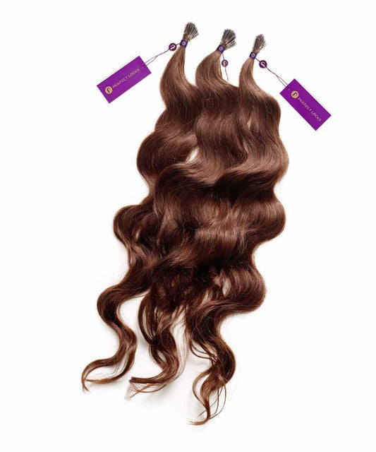 Wavy Fusion I-Tip Hair