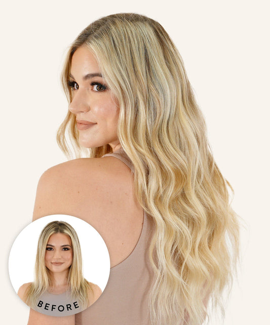 Wavy Hand-Tied Weft Rows (2oz)