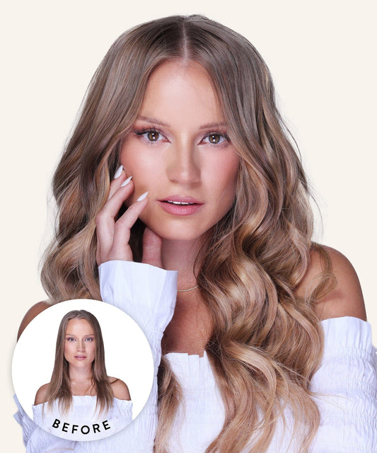 Wavy Classic Clip-In Hair Extensions