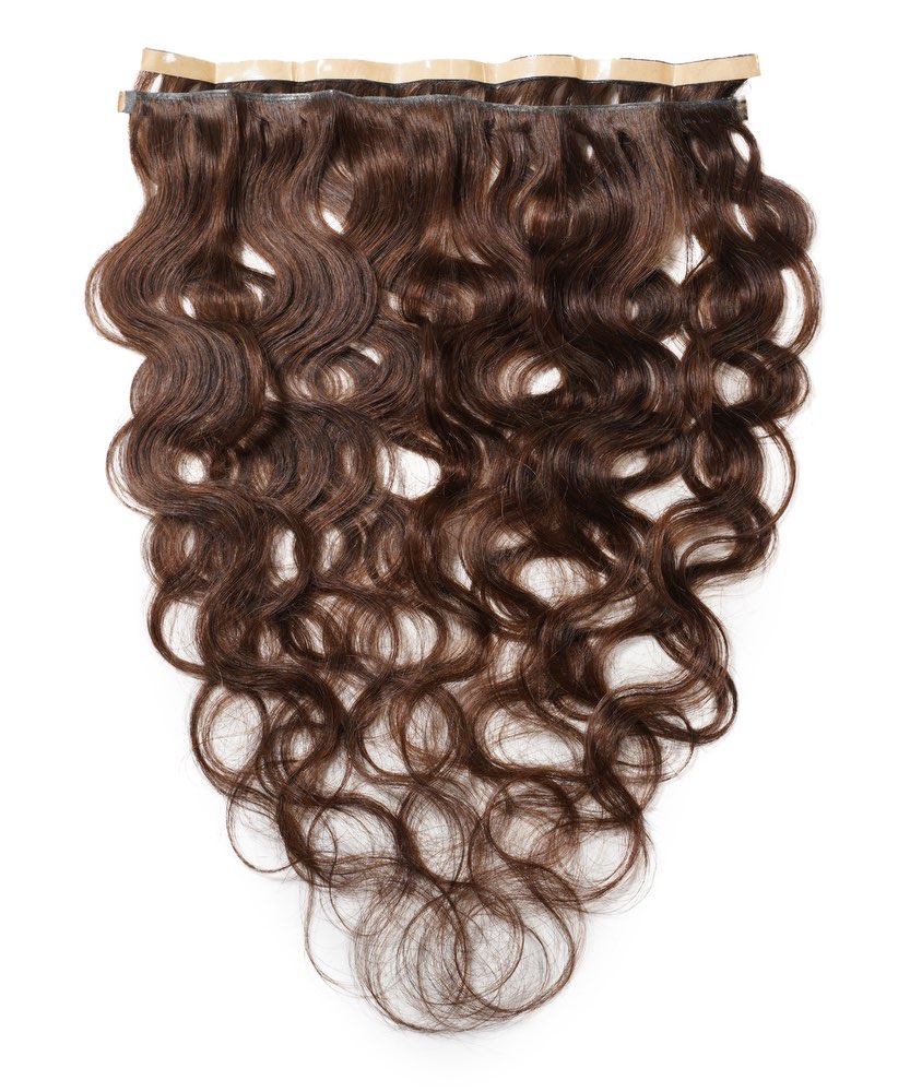 Wavy Seamless Tape In Weft