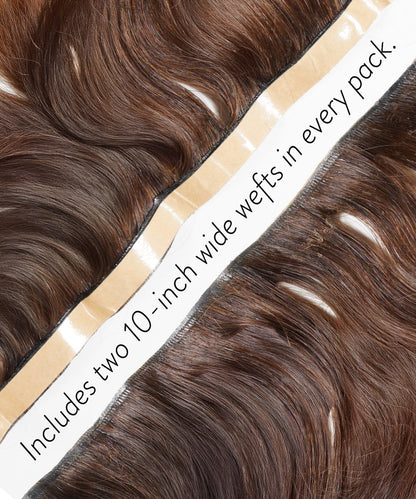 Wavy Seamless Tape In Weft