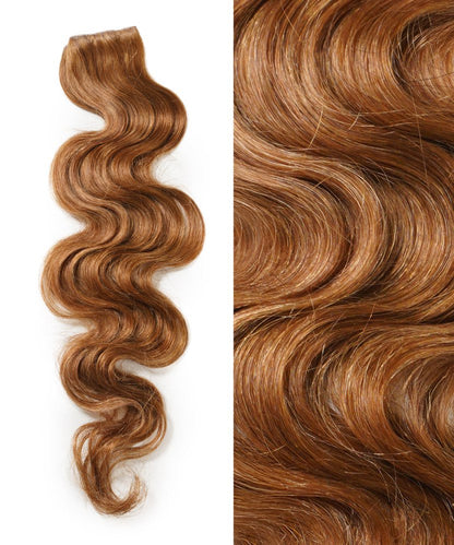 Wavy Seamless Tape In Weft