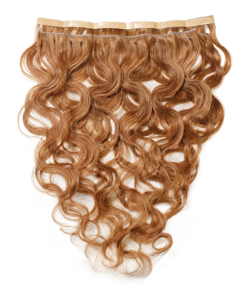 Wavy Seamless Tape In Weft