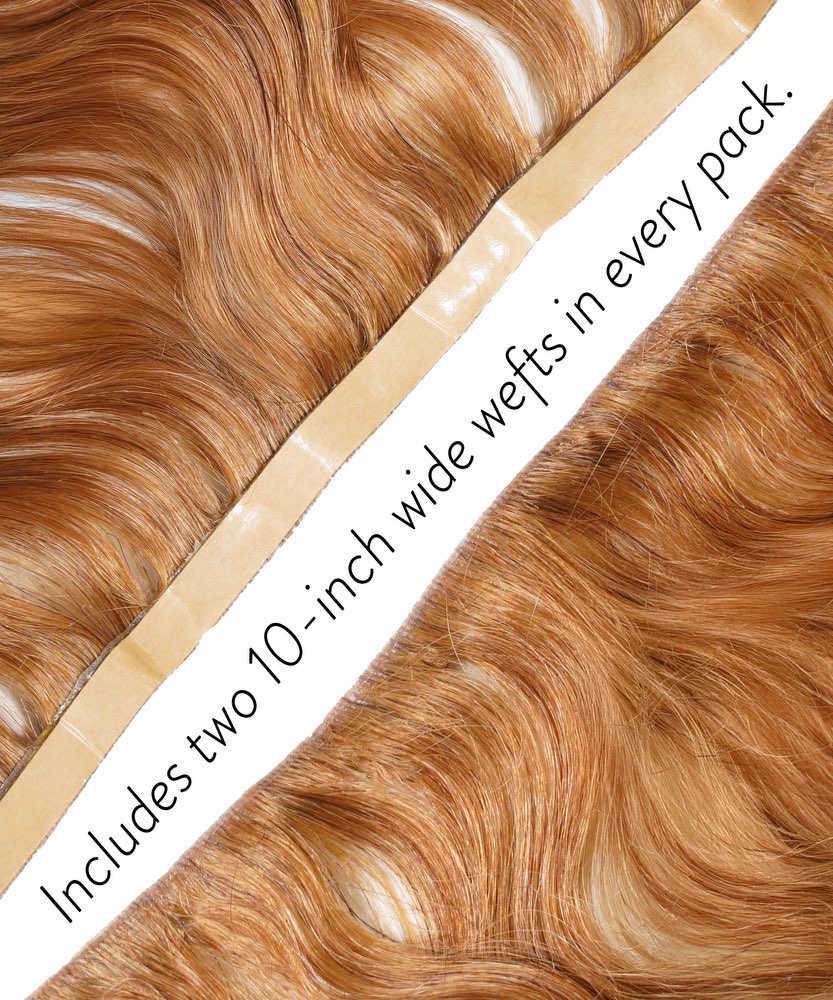 Wavy Seamless Tape In Weft