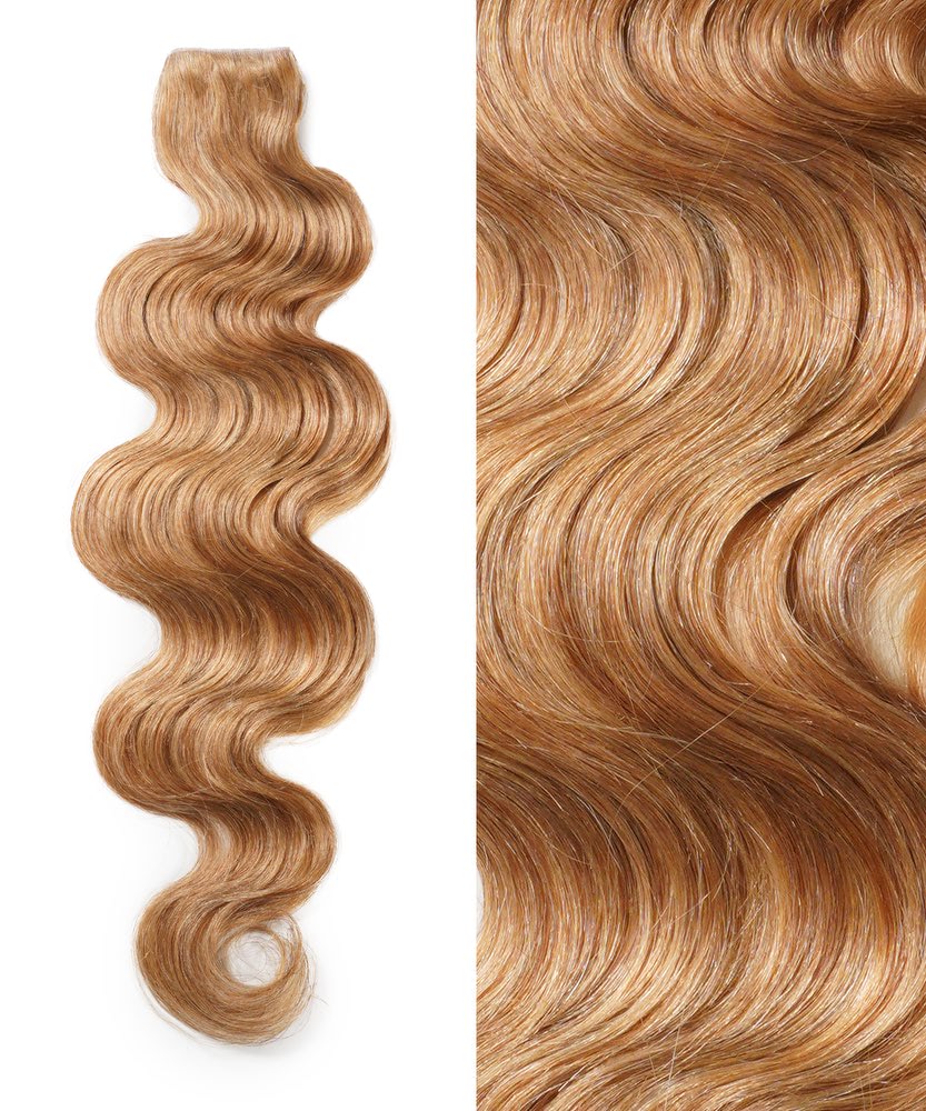 Wavy Seamless Tape In Weft