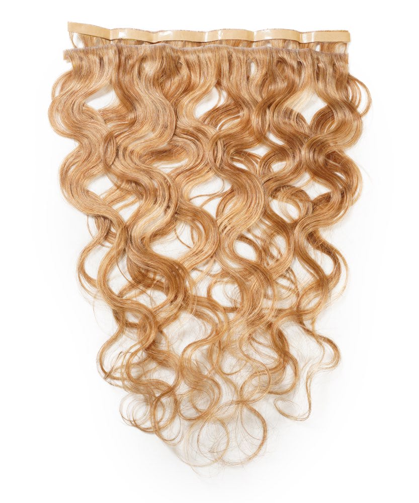 Wavy Seamless Tape In Weft