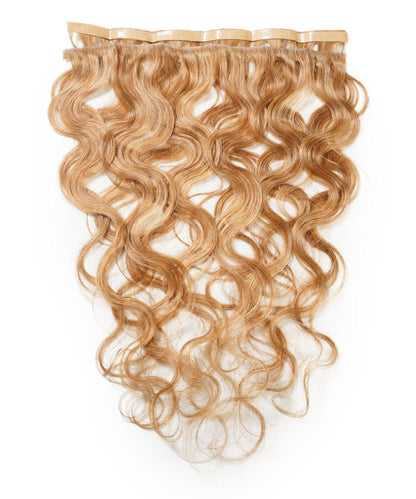 Wavy Seamless Tape In Weft