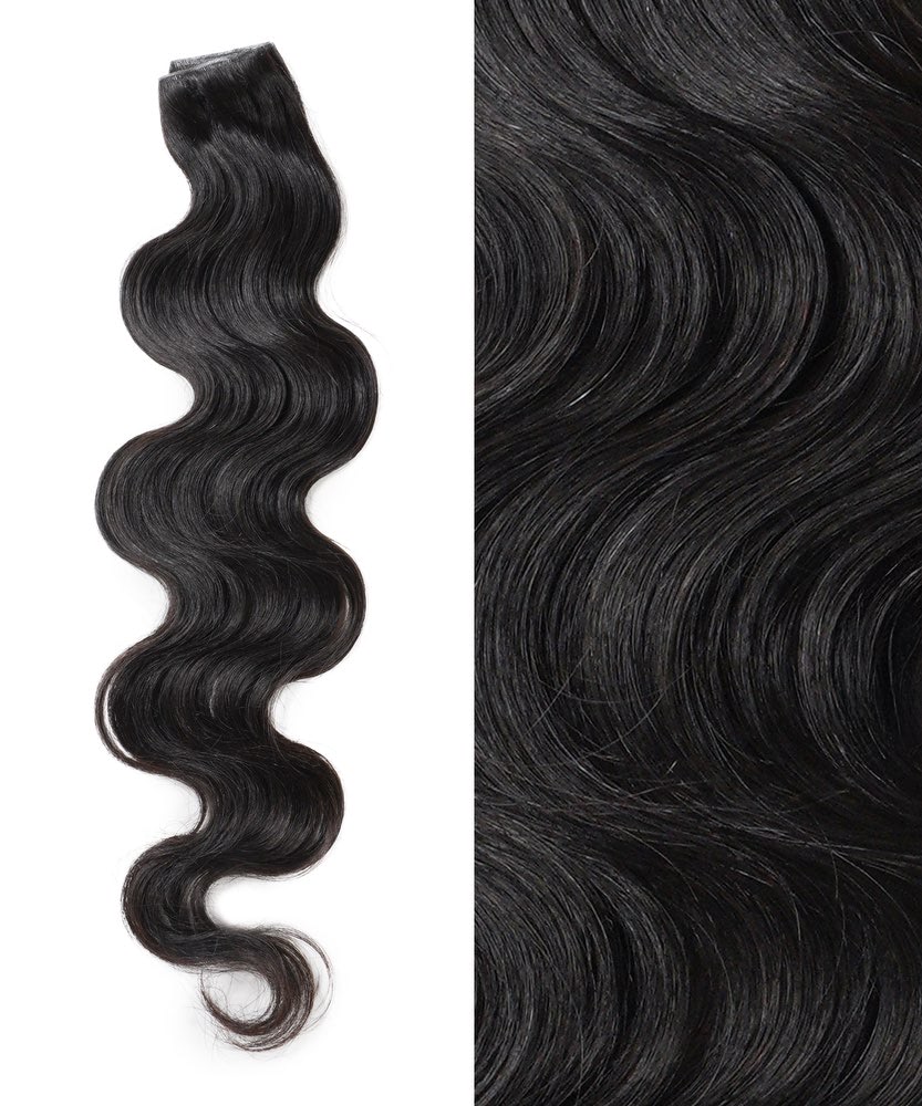 Wavy Seamless Tape In Weft