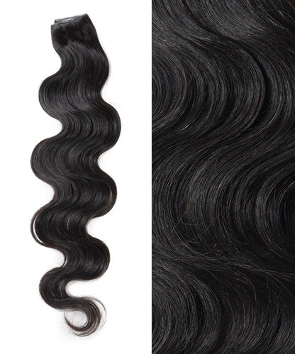 Wavy Seamless Tape In Weft