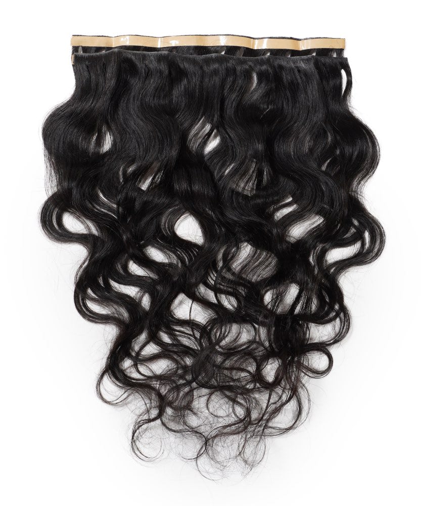 Wavy Seamless Tape In Weft