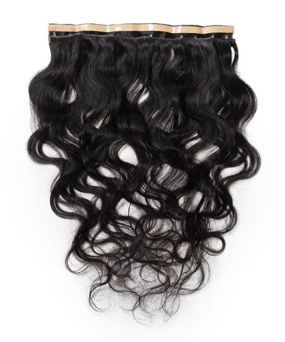 Wavy Seamless Tape In Weft