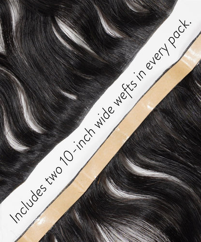 Wavy Seamless Tape In Weft