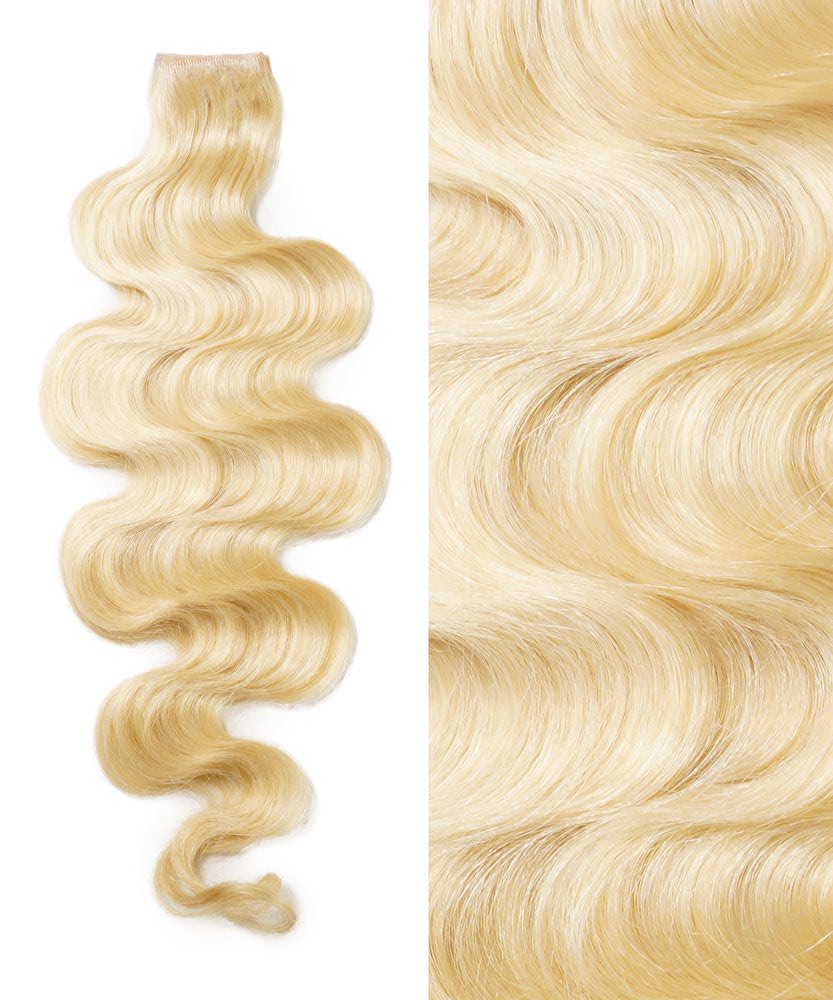 Wavy Seamless Tape In Weft