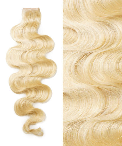 Wavy Seamless Tape In Weft