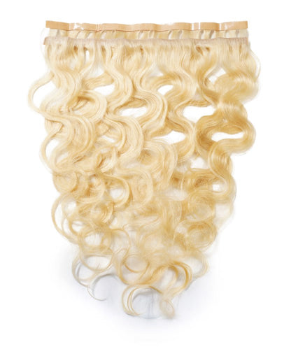 Wavy Seamless Tape In Weft