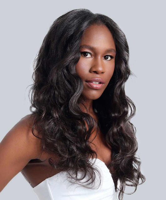 Wavy Virgin Hand-Tied Weft