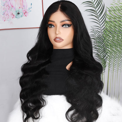 Wear and Go 8x5 Lace Closure Glueless Wigs Human Hair Pre Cut Body Wave Lace Front Wigs
