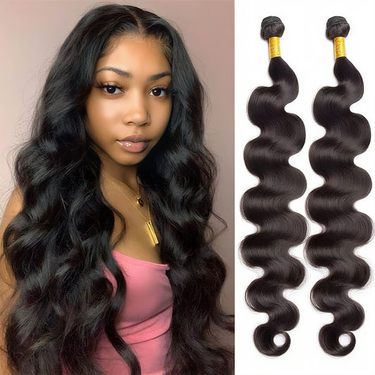 Wholesale Body Wave 30 to 40 Inches Uprocessed Virgin Human Hair Weave Bundles